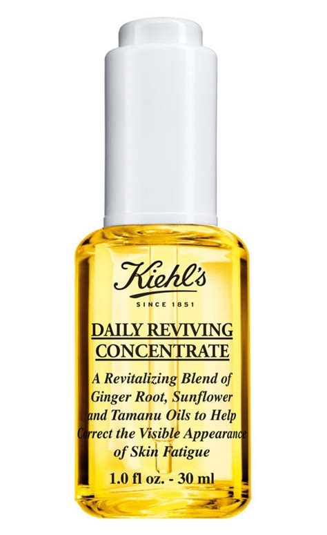 Kiehls Since 1851 Daily Reviving Concentrate Skin Care Beautyalmanac