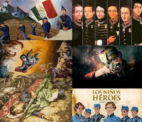 Historia Y Nombres De Los Niños Heroes De Chapultepec