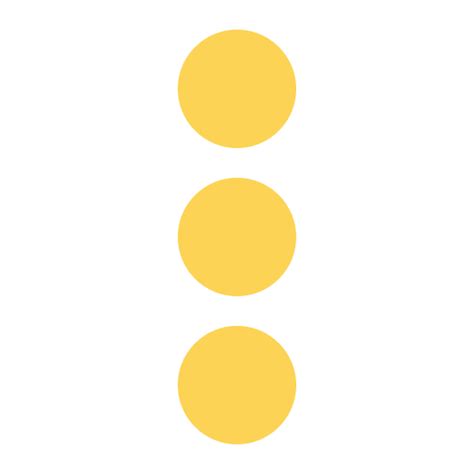 Three Dots Generic Flat Icon