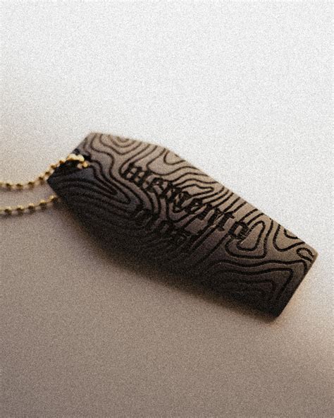 Memento Mori Coffin Keychain Stoic Wood Engraved Keychain Etsy