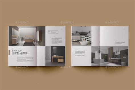 Psd Interior Design Brochure Catalogs Print Templates Graphicriver