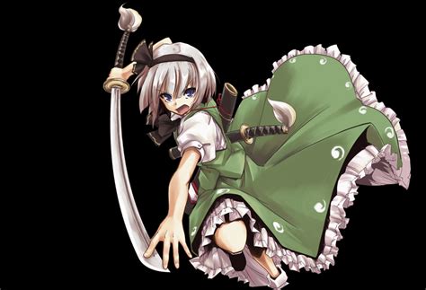 Konpaku Youmu Touhou Drawn By Akiyama Nenehisa Danbooru