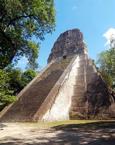 Descubrimos Tikal La Maravilla De Los Mayas En Guatemala Foto Hot Sex Picture