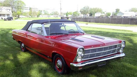 1966 Ford Fairlane Gt Convertible T101 Indy 2016