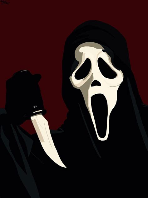 Pin By Jeanne Loves Horror💀🔪 On Ghostface Scream Horror