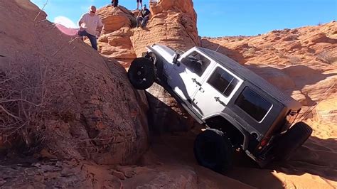 Milts Mile Sand Hollow Utah Jeep Off Road Jeep Lj Jeep Jk Youtube
