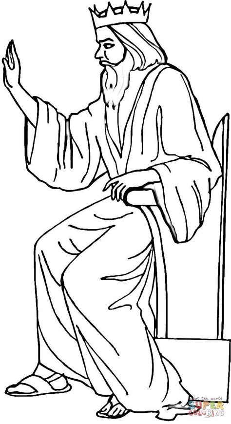 King Herod Coloring Page Free Printable Coloring Pages Coloring