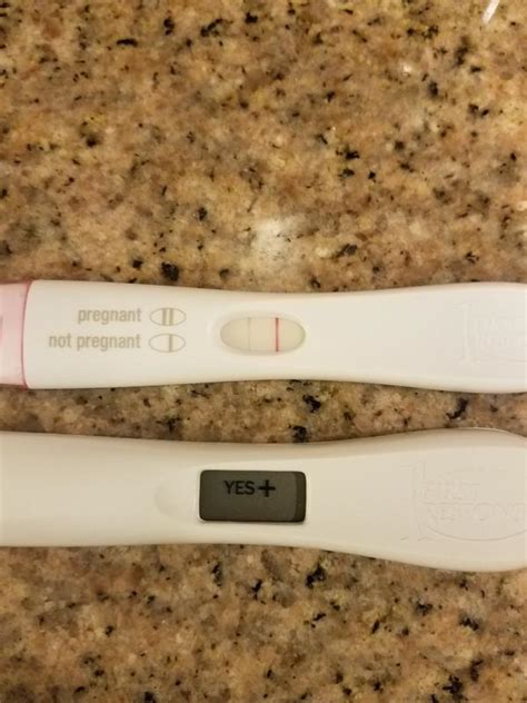First Response Digital Pregnancy Test Shows Clock Pregnancywalls