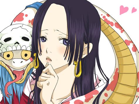 媛 の Anime Time Boa Hancock One Piece