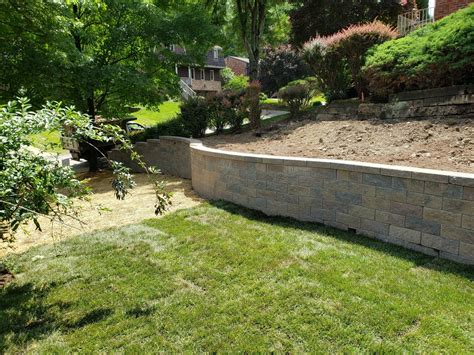 Retaining Walls Pittsburgh Pa Solid Contracting Llc