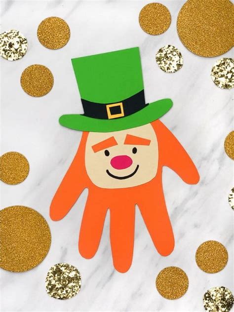 20 Easy And Quick St Patricks Day Crafts For Kids Listing More