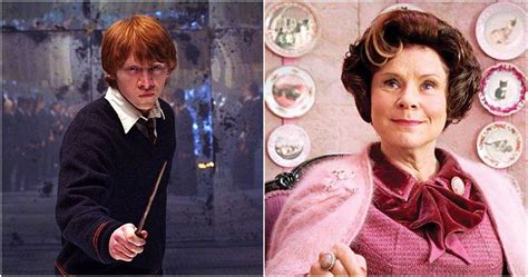 Harry Potter 5 Film Characters Most Similar To Their Book Counterpart