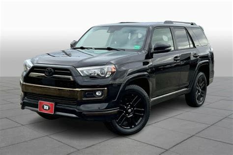 Used 2021 Toyota 4runner Nightshade Edition 4wd For Sale With Photos