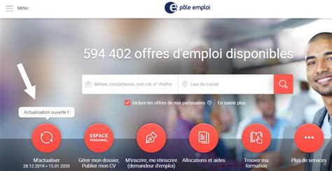 Cette application vous permet de trouver les événements liés à l'emploi référencés par pôle emploi. Actualisation Pôle Emploi : Quand, pour qui et comment la ...