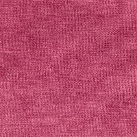 Pink Pink Solid Velvet Upholstery Fabric By The Yard G4668