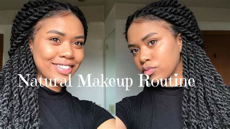 Natural Makeup Tutorial For Black Girls For Beginners