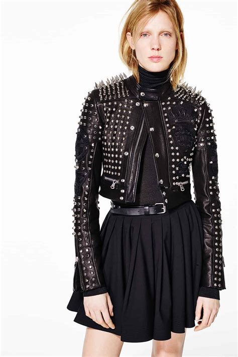 Womens Leather Jacket Trends Spring 2016