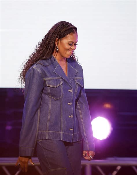 Michelle Obama Does A Grown Up Take On The ‘canadian Tuxedo