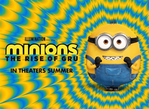 Minions The Rise Of Gru Release Date Cast Story Plot Trailer And