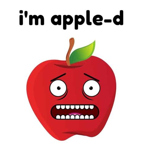 30 Best Apple Puns To Share Box Of Puns