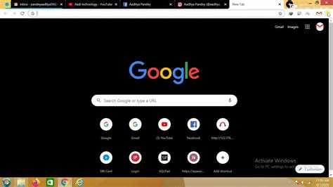 Is there some way to reset the application, start fresh, and get things working properly again? Set default search engine in Google chrome - YouTube
