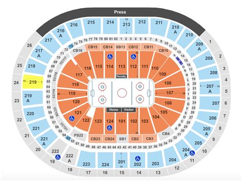 Wells Fargo Center Seating Chart Rows Seats And Club Seats