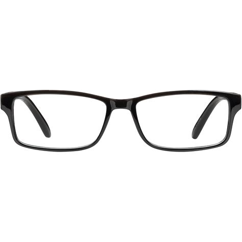 M Readers Fraizer 1 25 Reading Glasses Black