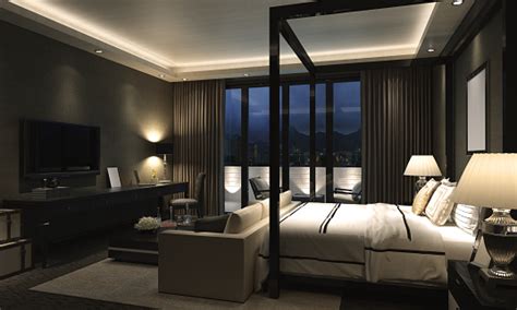 Luxury Bedroom Interior Stock Photo Download Image Now Istock