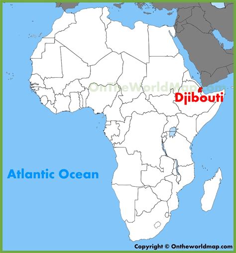 42.590275 # zoom level : Djibouti location on the Africa map