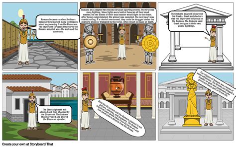 Ancient Rome Assignment Storyboard By 17179ed4