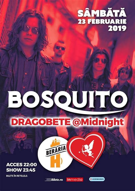 Dragobete is a traditional romanian holiday celebrated on february 24. Concert Bosquito Dragobete