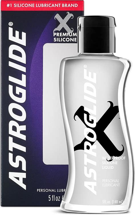 Astroglide X Silicone Based Sex Lube 5 Oz Waterproof And Long Lasting Premium