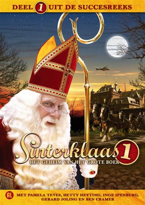 Sinterklaas 1 Het Geheim Van Het Grote Boek Dvd Dvds