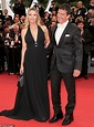 Antonio Banderas and girlfriend Nicole Kimpel pack on the PDA at Cannes ...
