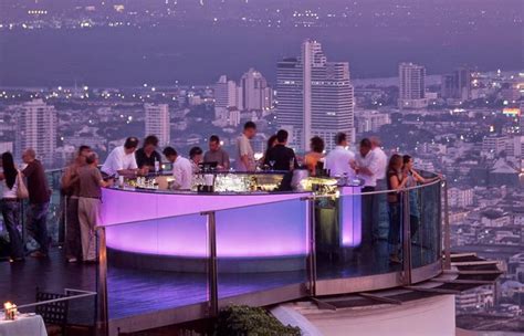 Passion For Luxury Lebuas Sky Bar The Best View Of Bangkok