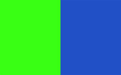 44 Blue And Neon Green Wallpapers Wallpapersafari