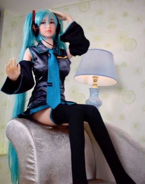 Hatsune Miku Sex Doll You Can Insert Your Penis Into For Money