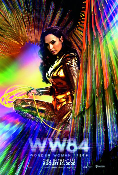 Wonder woman 1984 (2020) filming & production. Wonder Woman 1984 Character Posters Feature New Release ...