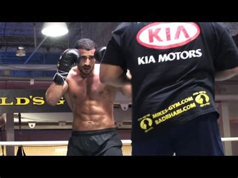 Hulk vs badr golden boy hari #kickboxing #muaythai. Badr Hari - Interview and Training - YouTube