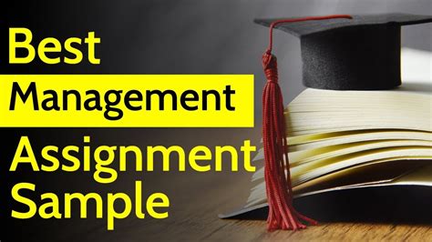 Best Management Assignment Example How To Write Management Assignment