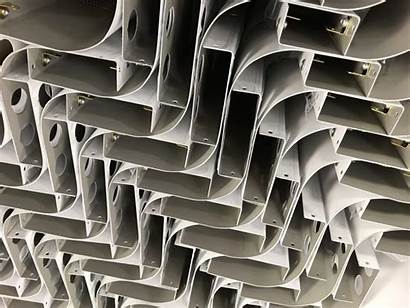 Metal Sheet Britain Manufactured Folded Vandf