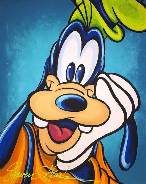 Goofy is an animated character that first appeared in 1932's mickey's revue. Pin by Pam Autery on DISNEY | Goofy disney, Disney cartoon ...