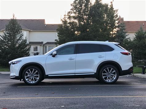 My Road Companion In The Usa White Katana Mazda Cx 9 Suv Edit