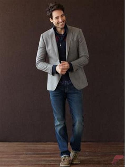 Men Sport Coat With Jeans 50 Blazer Outfits Men Sports Coat And