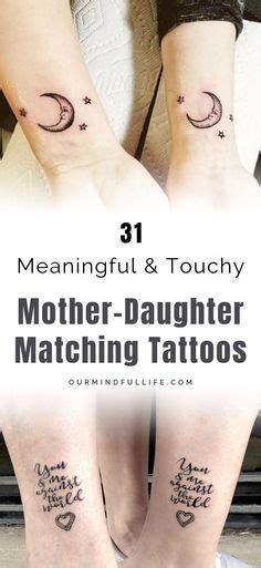 mother and daughter tatoos mommy daughter tattoos mother daughter bonding tattoos for