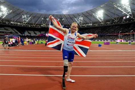 Jonnie Peacock Evokes Memories Of London 2012 With 100m Victory At