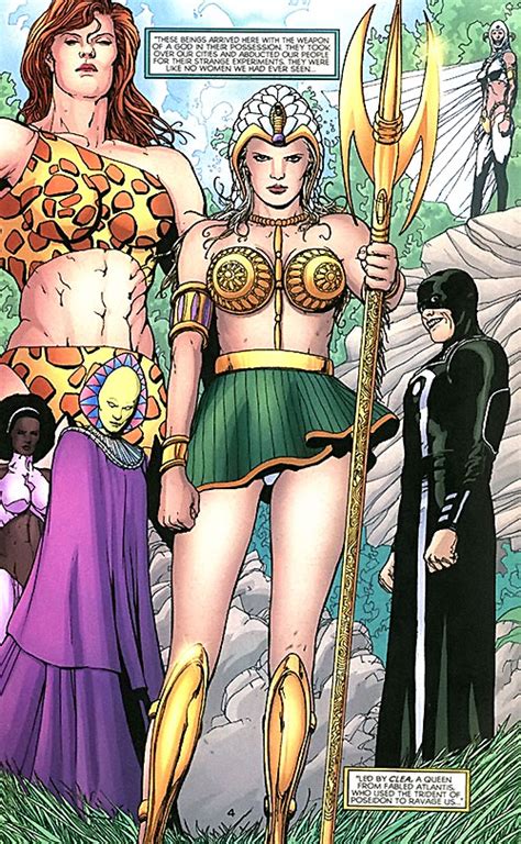 Villainy Incorporated Dc Comics Wonder Woman Enemies Profile