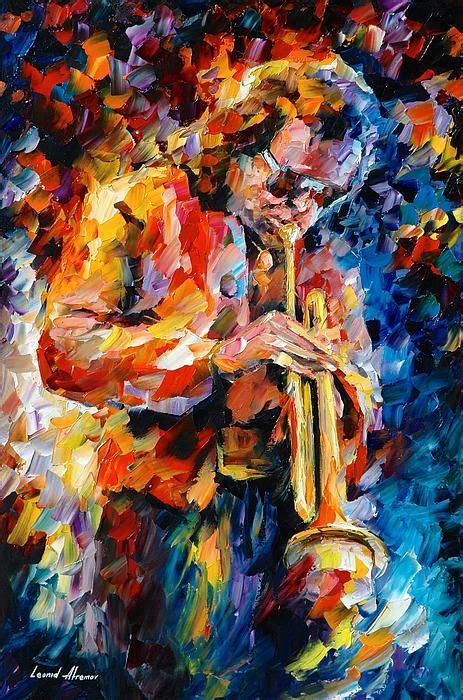 Miles Davis By Leonid Afremov In 2021 Jazz Art Music Painting Art