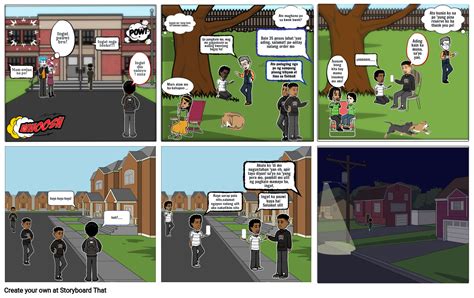 Comic Strip Anekdota Storyboard By Alsace