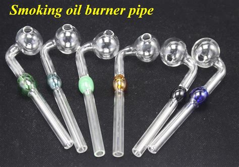 Ful Glass Pipes High Borosilicate Glass Heat Resistant Recycler Oil Rigs Glass Smoking Pipes